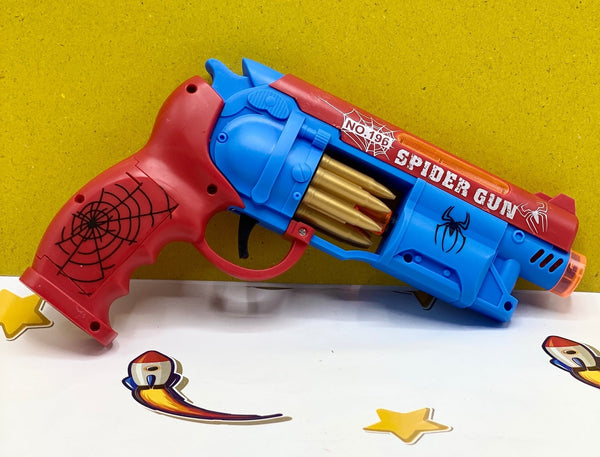 Super Hero Musical Gun For Kids - MT196 - Planet Junior