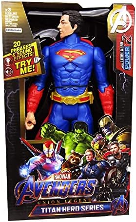 Superman Action Figure - HFT816 - Planet Junior