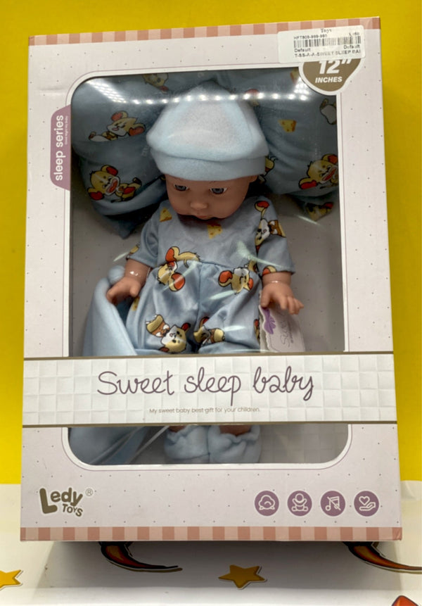 Sweet Sleep Baby Doll - HFT809 - Planet Junior