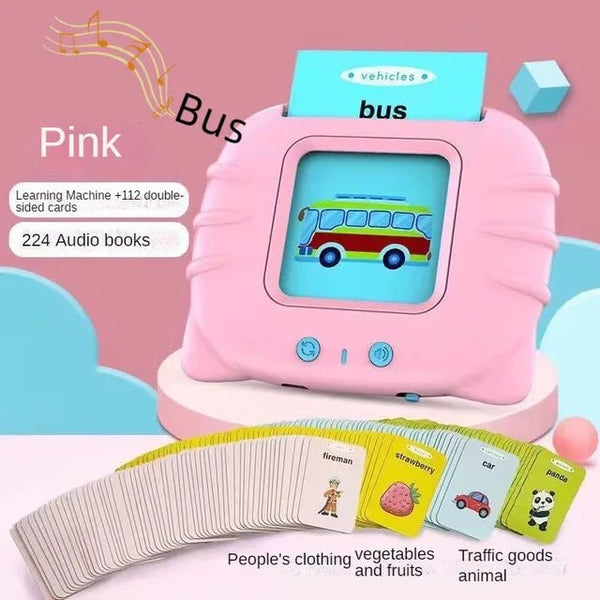 Talking Flash Cards Educational Set for Preschoolers - ZT020 - Planet Junior