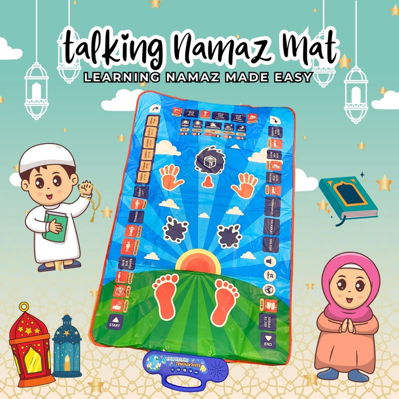 Talking Namaz Mat | The Perfect Ramadan Gift | Not For Profit - TM20932 - Planet Junior