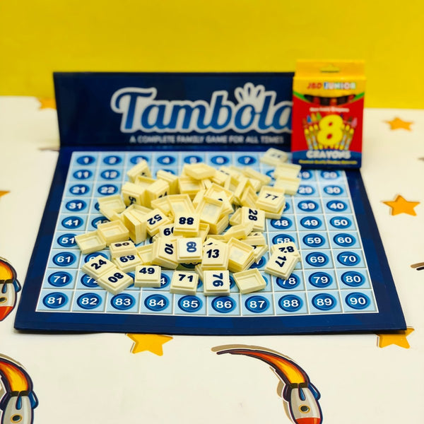 Tambola Board Game - JBD3280 - Planet Junior