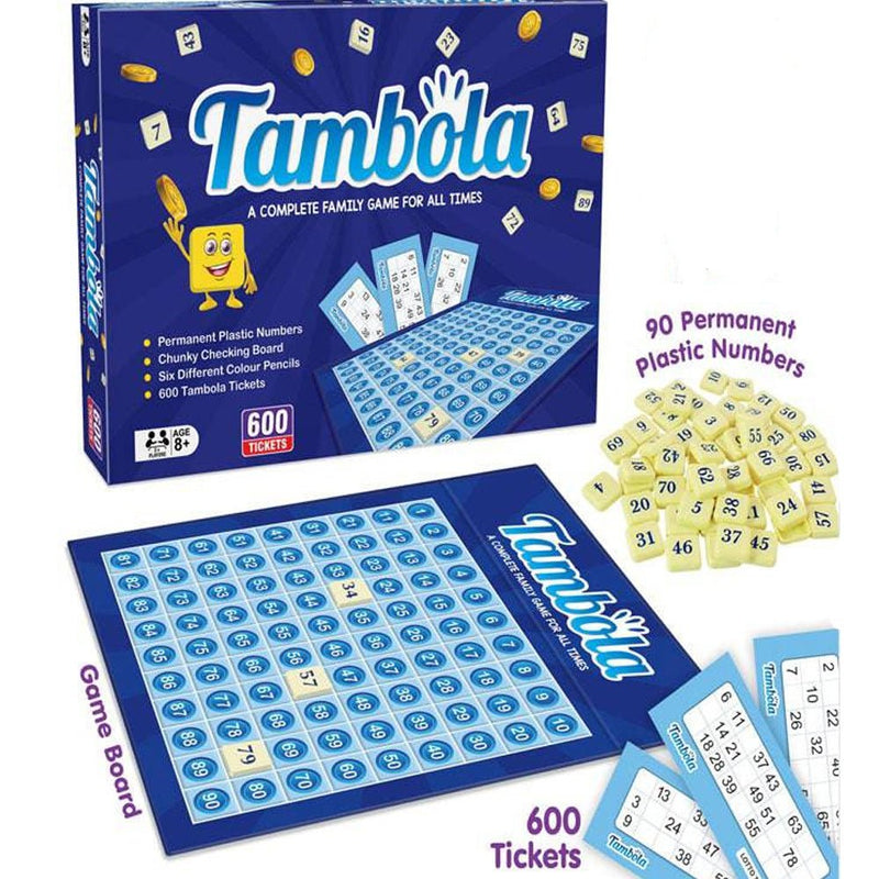 Tambola Board Game - JBD3280 - Planet Junior