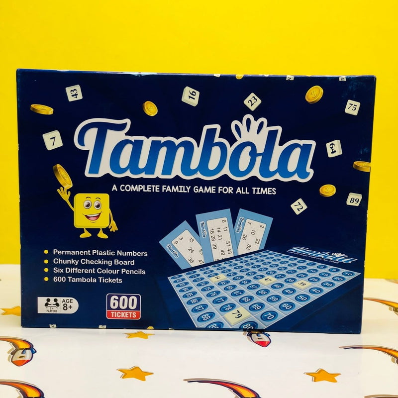Tambola Board Game - JBD3280 - Planet Junior