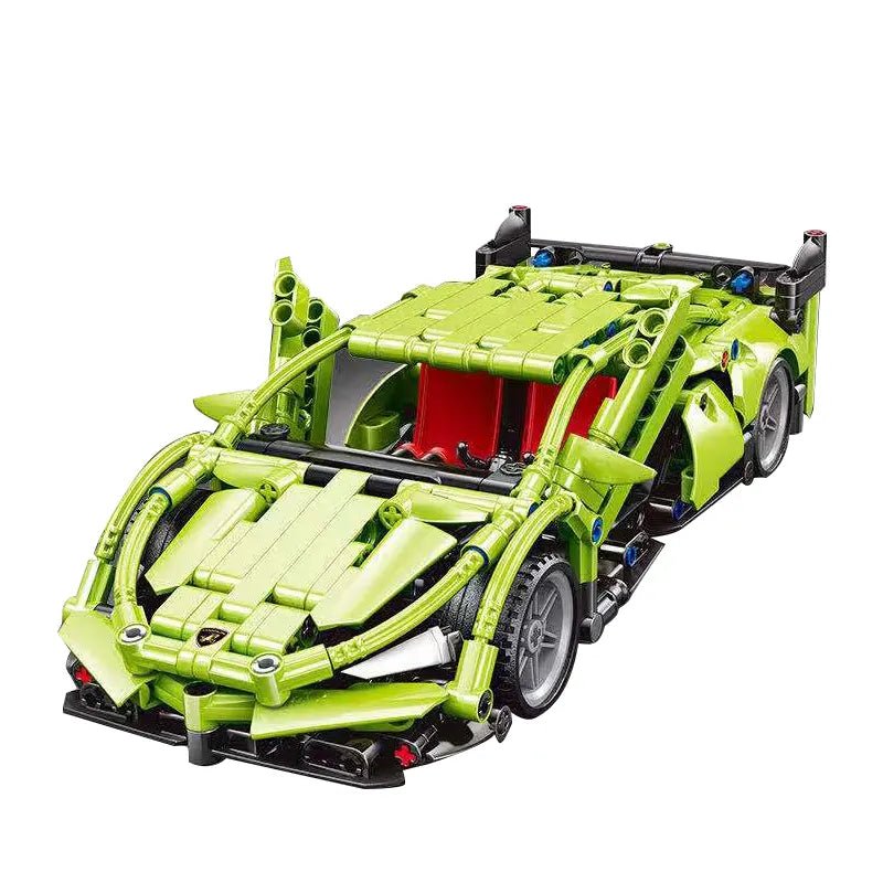 Technological Sports Car Lego Blocks | 448 Pcs - T3007 - Planet Junior