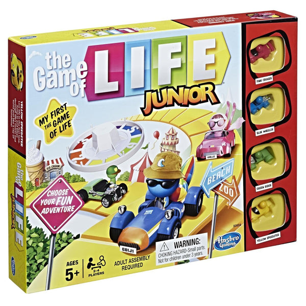 The Game of Life Junior Edition - HFT5221 - Planet Junior
