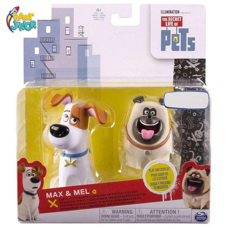 The Secret Life of Pets-Max and Mel Pet Toys - 20074515 - Planet Junior