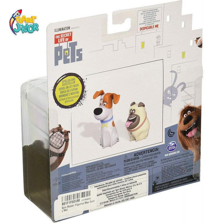 The Secret Life of Pets-Max and Mel Pet Toys - 20074515 - Planet Junior