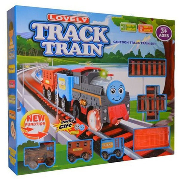 Thomas Train Large Track Set with Music & Lights - TR-8760 - Planet Junior