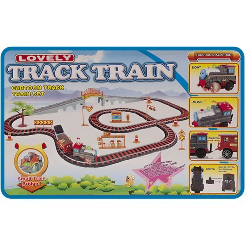 Thomas Train Large Track Set with Music & Lights - TR-8760 - Planet Junior