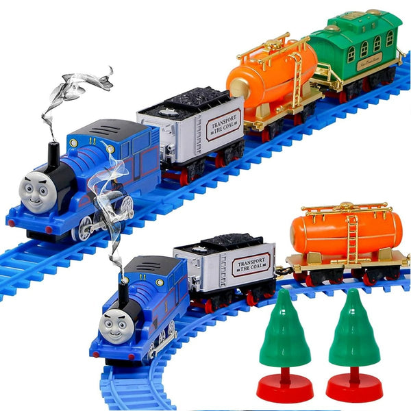 Thomis Train Track Set with Smoke Effect - TR-2277-13 - Planet Junior