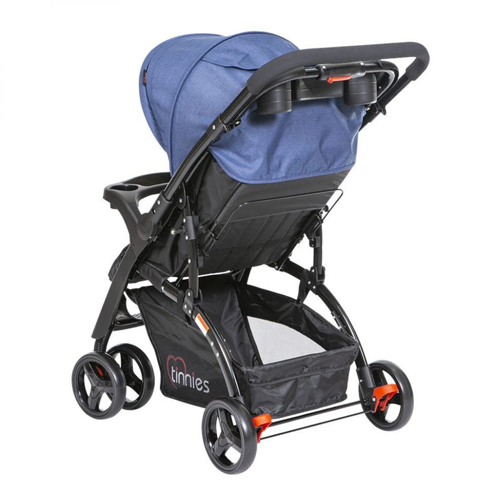 Tinnies Stroller - Black - C18D - Planet Junior