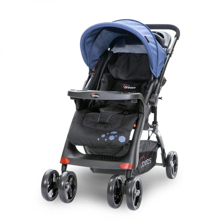 Tinnies Stroller - Black - C18D - Planet Junior