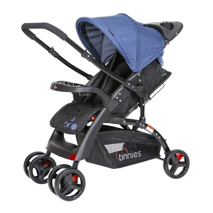 Tinnies Stroller - Black - C18D - Planet Junior