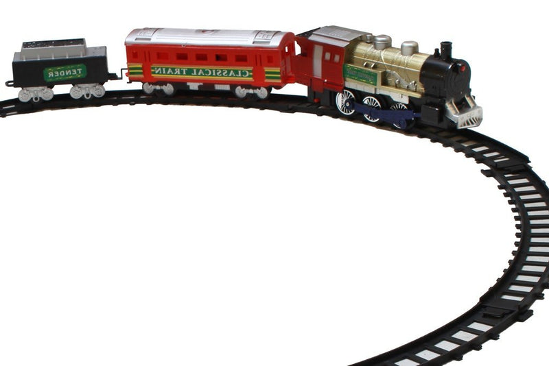 Train Track Set - 11 Pcs - SBT11P - Planet Junior