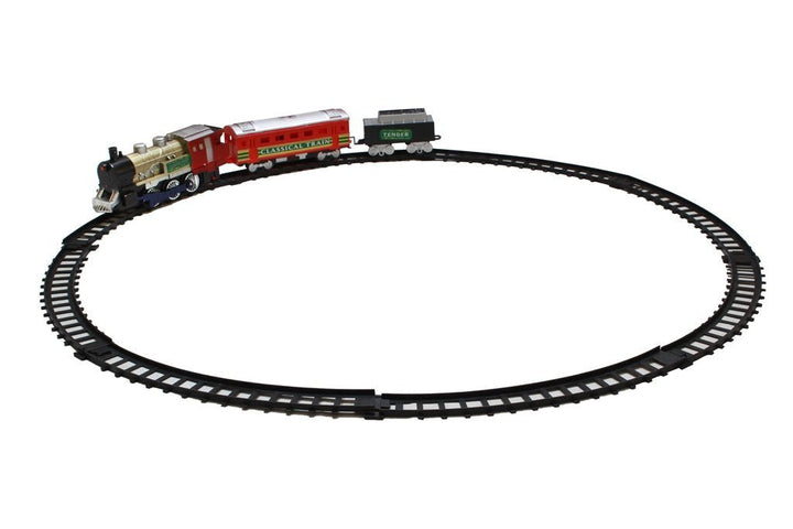 Train Track Set - 11 Pcs - SBT11P - Planet Junior