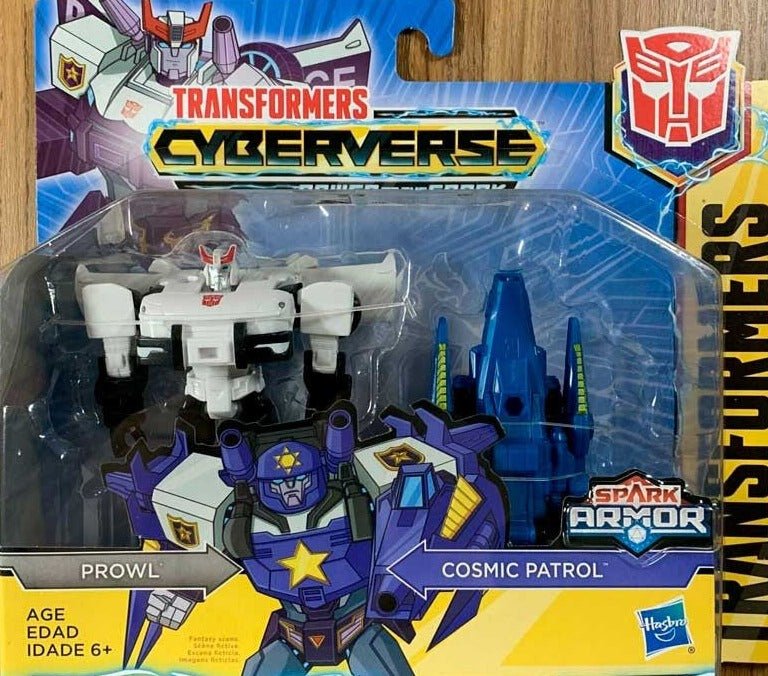 Transformers Cyberverse Spark Armor - E4219 - Planet Junior