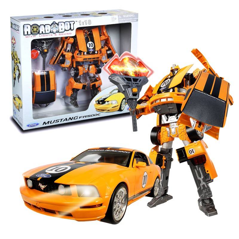 Transformers RoadBot Kids Action Figures Model - 54120 - Planet Junior