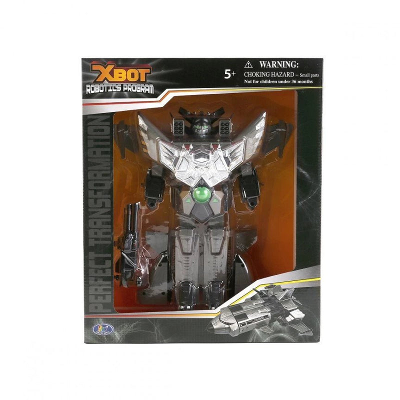 Transforming Robot X-Bot Intergalactic Ship - 3848 - Planet Junior