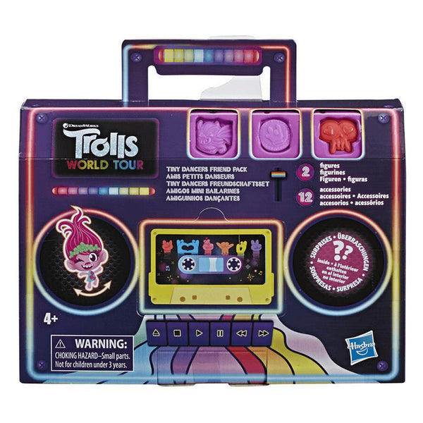 Trolls Dream Works Tiny Dancers Friends Pack - E8421 - Planet Junior