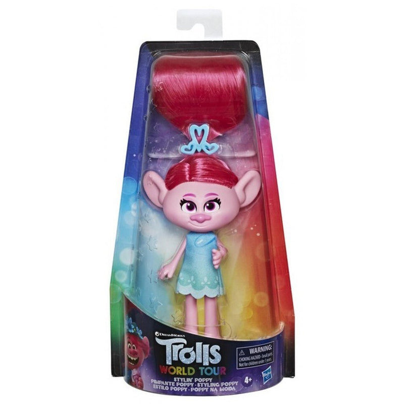 Trolls World Tour: Poppy Doll - E8006 - Planet Junior