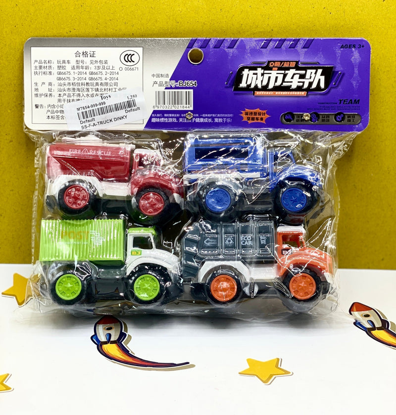 Truck Dinky Set - MT654 - Planet Junior