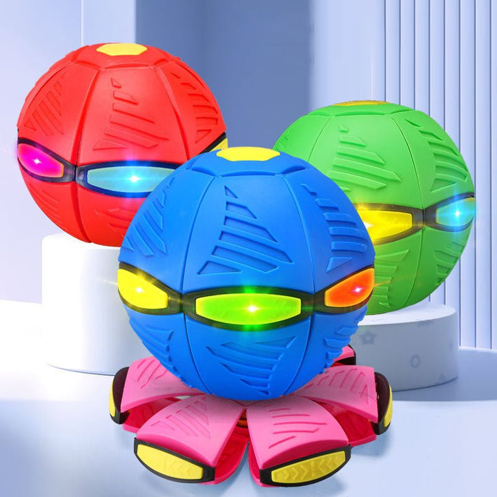 UFO Flying Throw Ball | Easy Toss & Catch UFO-Like Fun! - MT816 - Planet Junior