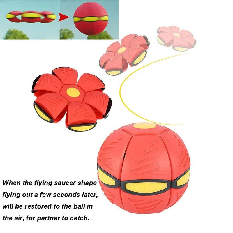 UFO Flying Throw Ball | Easy Toss & Catch UFO-Like Fun! - 816-6 - Planet Junior