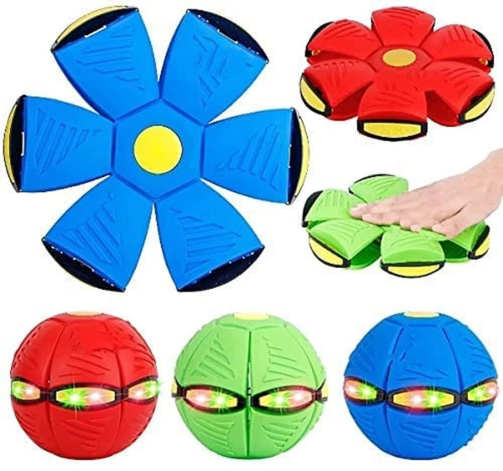 UFO Flying Throw Ball | Easy Toss & Catch UFO-Like Fun! - 816-6 - Planet Junior