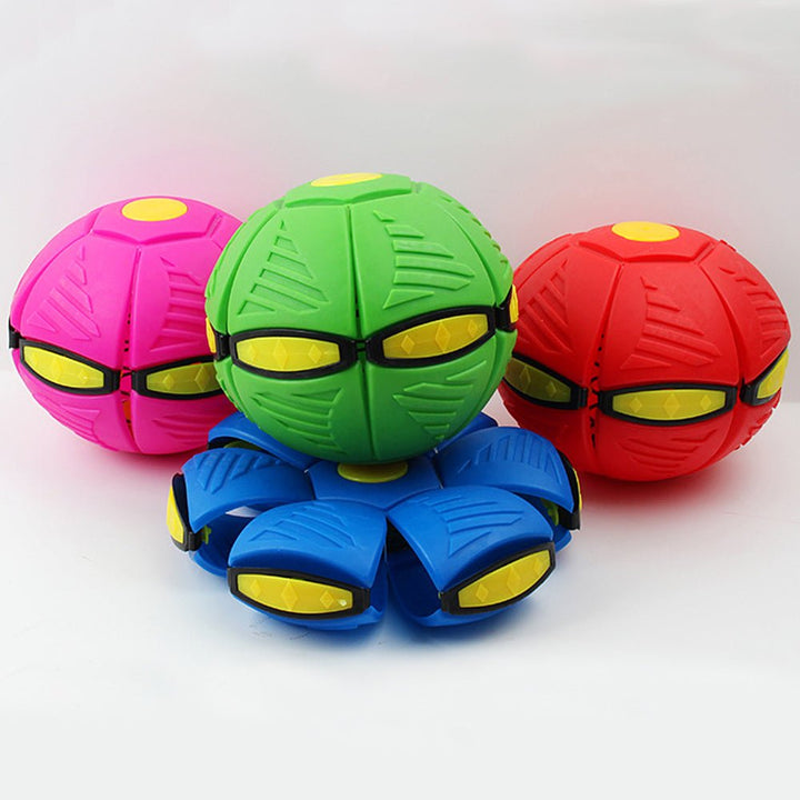 UFO Flying Throw Ball | Easy Toss & Catch UFO-Like Fun! - MT816 - Planet Junior