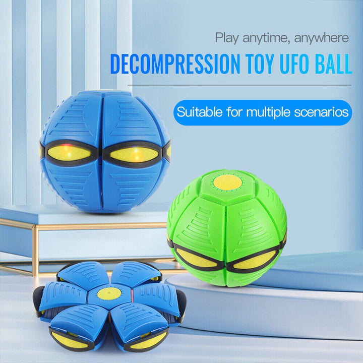 UFO Flying Throw Ball | Easy Toss & Catch UFO-Like Fun! - MT816 - Planet Junior