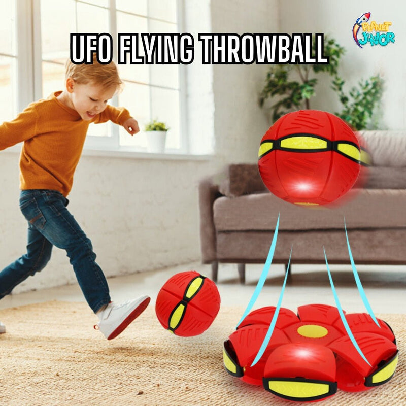 UFO Flying Throw Ball | Easy Toss & Catch UFO-Like Fun! - MT816 - Planet Junior