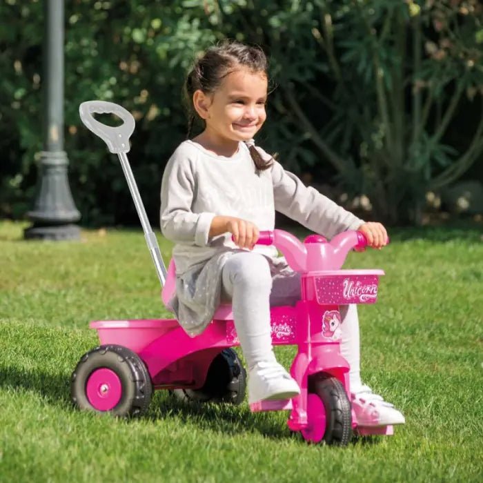 Unicorn Tricycle Bike with Handle (Turkey Made) - 2504 - Planet Junior