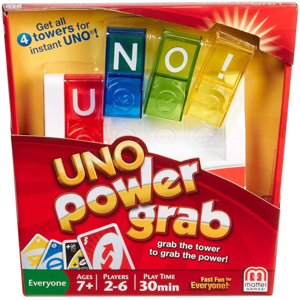 UNO Power Grab Game - Y2316 - Planet Junior