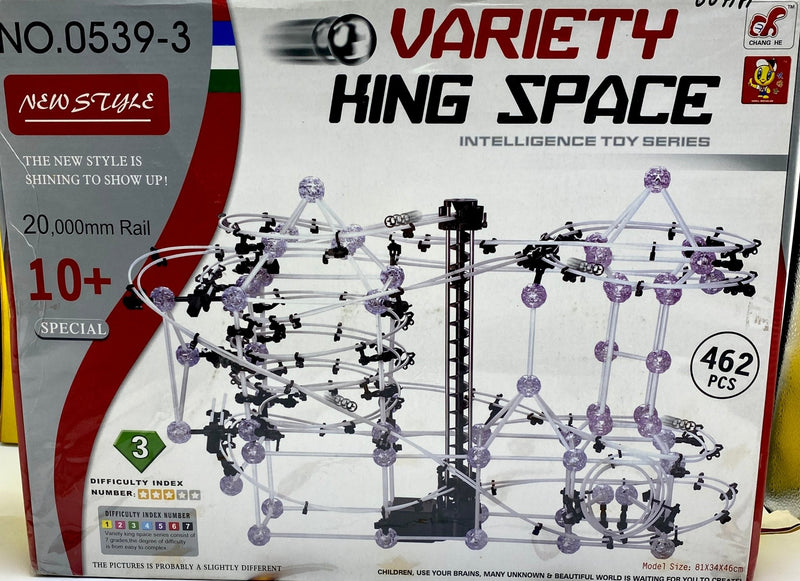 Variety Hing Space Pipe Blocks - 462 Pcs - 5393 - Planet Junior