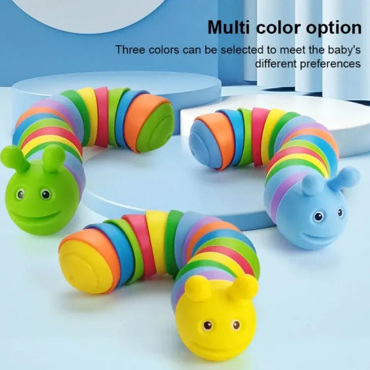 Vibrant Caterpillar Fidget Toy for Kids - SLT2256 - Planet Junior