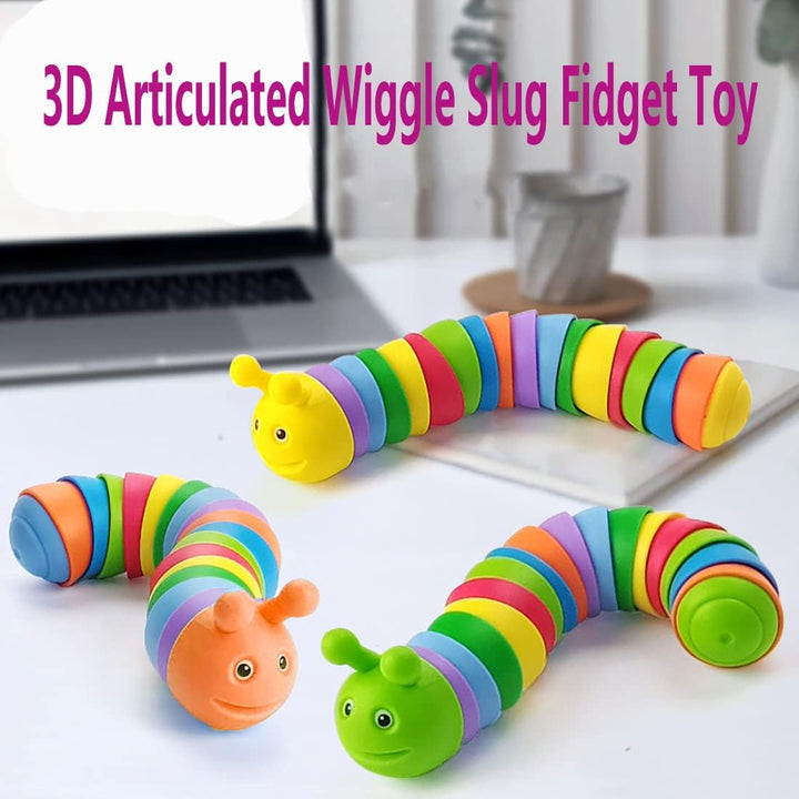 Vibrant Caterpillar Fidget Toy for Kids - SLT2256 - Planet Junior