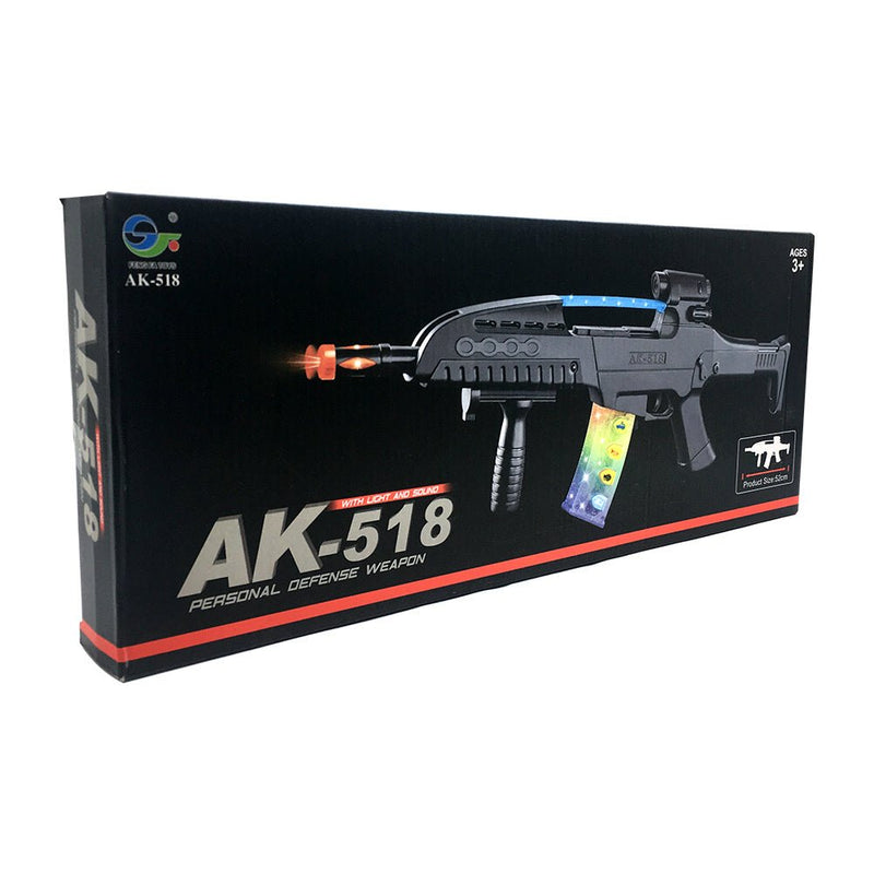 Voice Vibration Shooting Blaster Gun - GN-518AK - Planet Junior