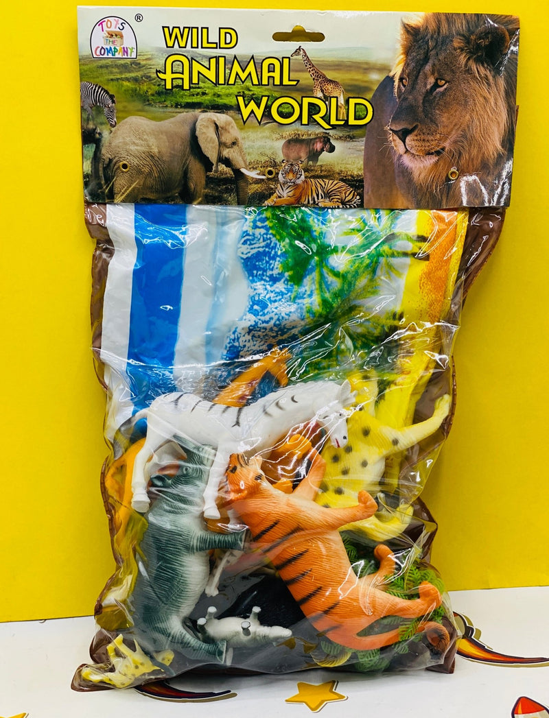 Wild Animal World Set - HFT22064 - Planet Junior