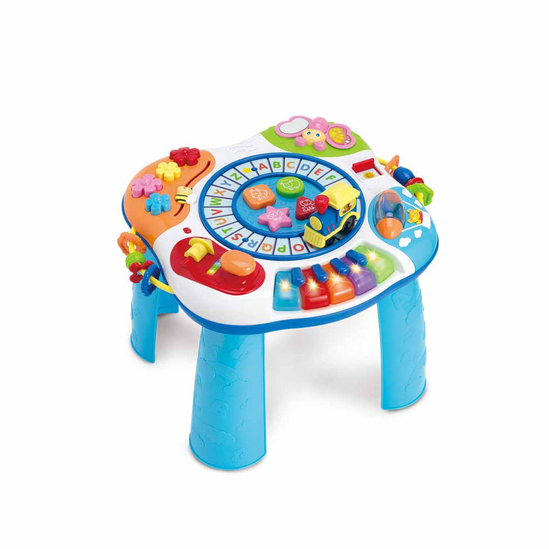 Winfun - Letter Train & Piano Activity Table - YT0801 - Planet Junior